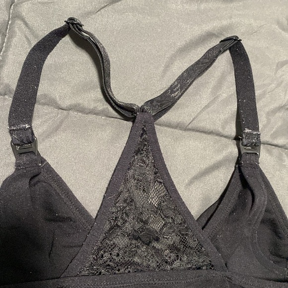 Kindred Bravely Simply Sublime Lace Racerback Nursing Bra - Picture 3 of 6